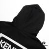 6931a5b2ccd8ab3d7af9a084 KENZO Koushun Takada KZ 24 Spring Collection Black and White Letter Zipper Hooded Jacket