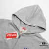 6931a5b3ccd8ab3d7af9a09c KENZO KZ 23FW Blue Floral Zip-Up Hoodie