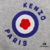 6931a5b3ccd8ab3d7af9a09d KENZO KZ 23FW Blue Floral Zip-Up Hoodie
