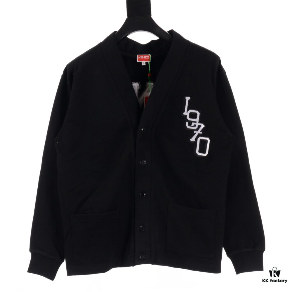 6931a5b4ccd8ab3d7af9a0ae KENZO Tiger Embroidery Back Full-Zip Hoodie KZ 23FW