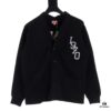 6931a5b4ccd8ab3d7af9a0ae KENZO Tiger Embroidery Back Full-Zip Hoodie KZ 23FW