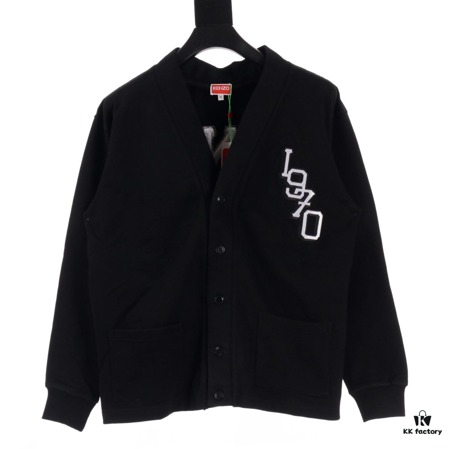 6931a5b4ccd8ab3d7af9a0ae KENZO Tiger Embroidery Back Full-Zip Hoodie KZ 23FW