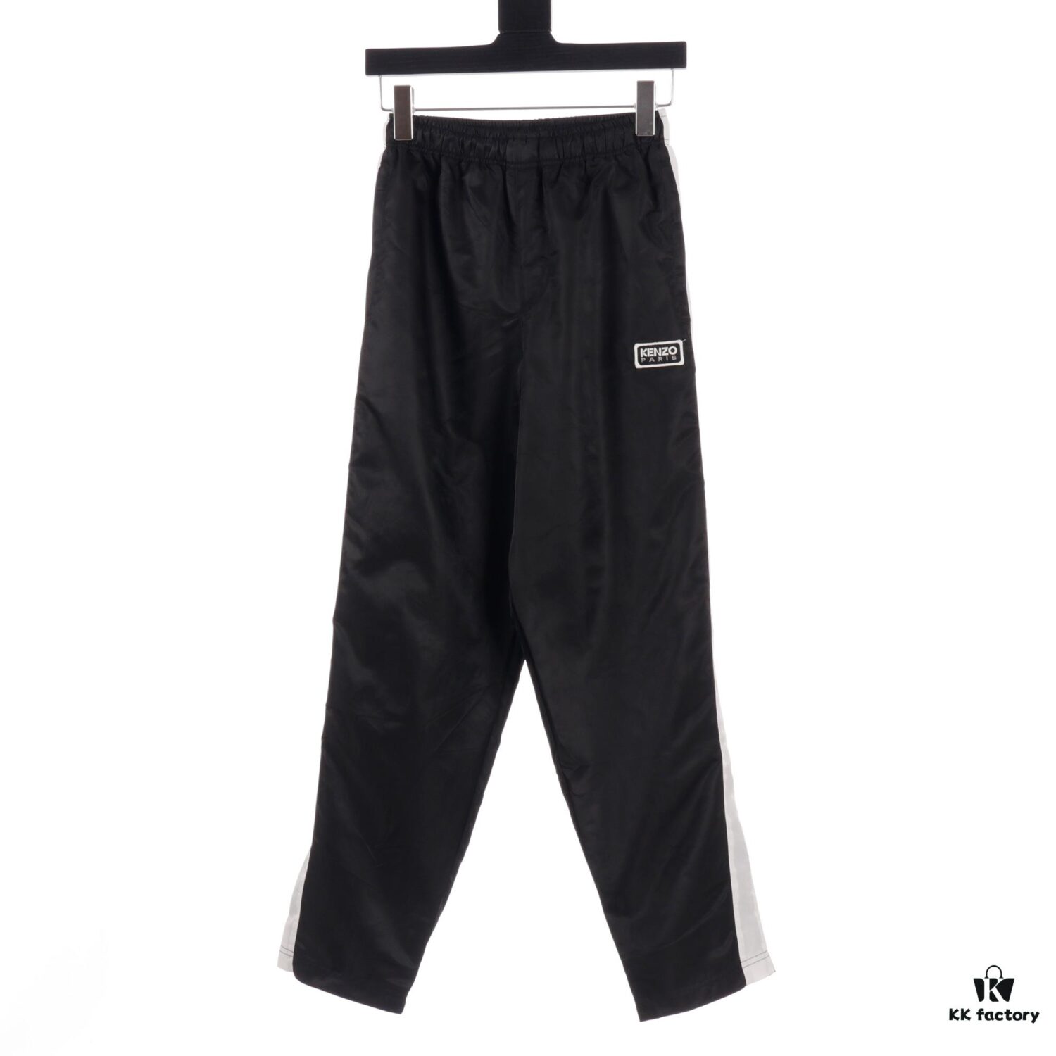 6931a5b7ccd8ab3d7af9a0e0 KENZO Kenzo KZ 24 Spring Collection Men's Letter Logo Casual Straight-Leg Long Pants