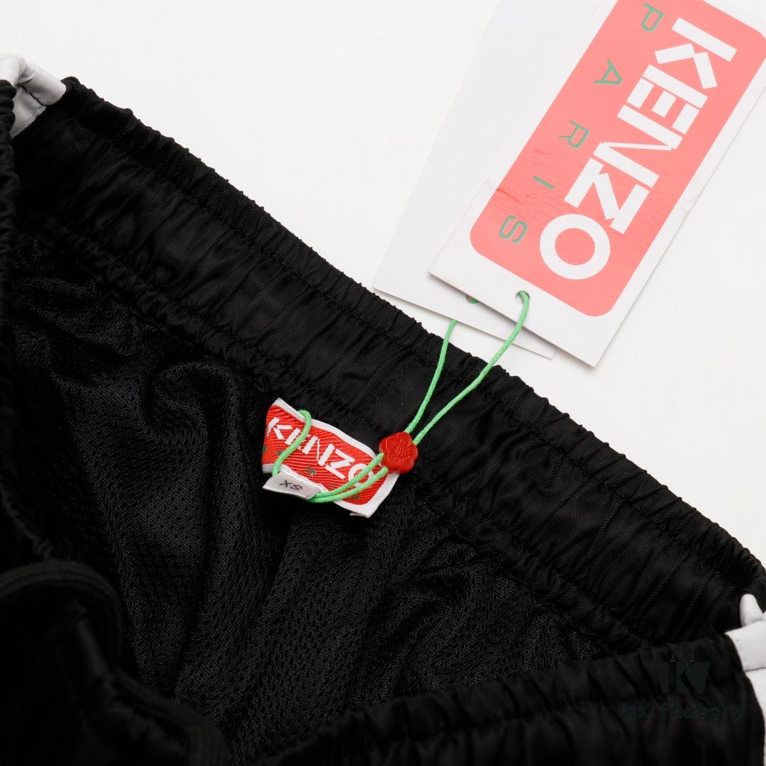 6931a5b7ccd8ab3d7af9a0e2 KENZO Kenzo KZ 24 Spring Collection Men's Letter Logo Casual Straight-Leg Long Pants