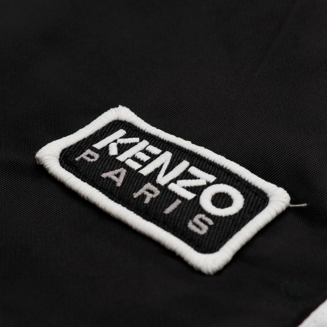 6931a5b7ccd8ab3d7af9a0e3 KENZO Kenzo KZ 24 Spring Collection Men's Letter Logo Casual Straight-Leg Long Pants