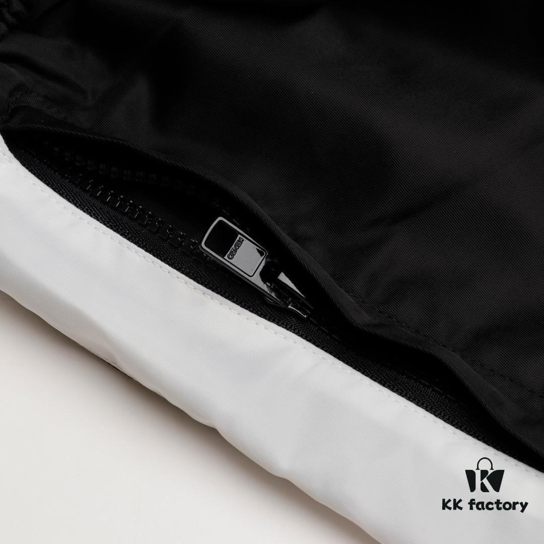 6931a5b7ccd8ab3d7af9a0e5 KENZO Kenzo KZ 24 Spring Collection Men's Letter Logo Casual Straight-Leg Long Pants