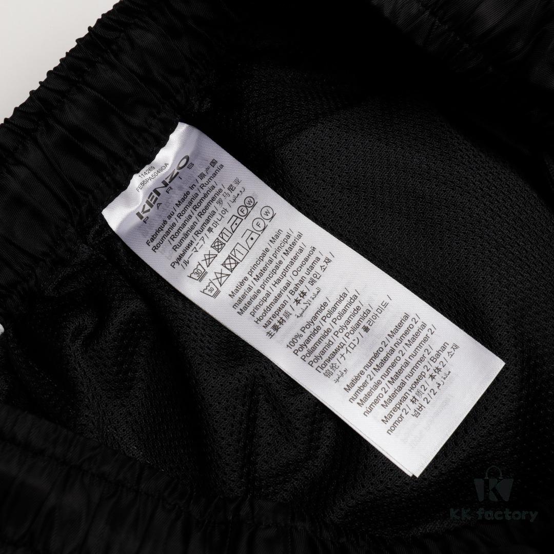 6931a5b8ccd8ab3d7af9a0e7 KENZO Kenzo KZ 24 Spring Collection Men's Letter Logo Casual Straight-Leg Long Pants