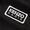 6931a5b8ccd8ab3d7af9a0f4 KENZO KZ 24 New Arrival Black Label White Embroidery Lightweight Cotton Stand-Collar Jacket