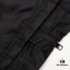 6931a5b8ccd8ab3d7af9a0f7 KENZO KZ 24 New Arrival Black Label White Embroidery Lightweight Cotton Stand-Collar Jacket