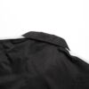 6931a5b8ccd8ab3d7af9a0f8 KENZO KZ 24 New Arrival Black Label White Embroidery Lightweight Cotton Stand-Collar Jacket