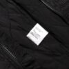 6931a5b9ccd8ab3d7af9a0f9 KENZO KZ 24 New Arrival Black Label White Embroidery Lightweight Cotton Stand-Collar Jacket