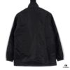 6931a5b9ccd8ab3d7af9a0fa KENZO KZ 24 New Arrival Black Label White Embroidery Lightweight Cotton Stand-Collar Jacket
