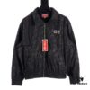 6931a5b9ccd8ab3d7af9a104 KENZO Takada KZ Windbreaker Series All-Over Letter Print Hidden Hood Zip-Up Jacket
