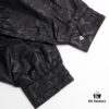 6931a5b9ccd8ab3d7af9a107 KENZO Takada KZ Windbreaker Series All-Over Letter Print Hidden Hood Zip-Up Jacket
