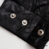 6931a5b9ccd8ab3d7af9a108 KENZO Takada KZ Windbreaker Series All-Over Letter Print Hidden Hood Zip-Up Jacket