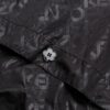 6931a5b9ccd8ab3d7af9a109 KENZO Takada KZ Windbreaker Series All-Over Letter Print Hidden Hood Zip-Up Jacket