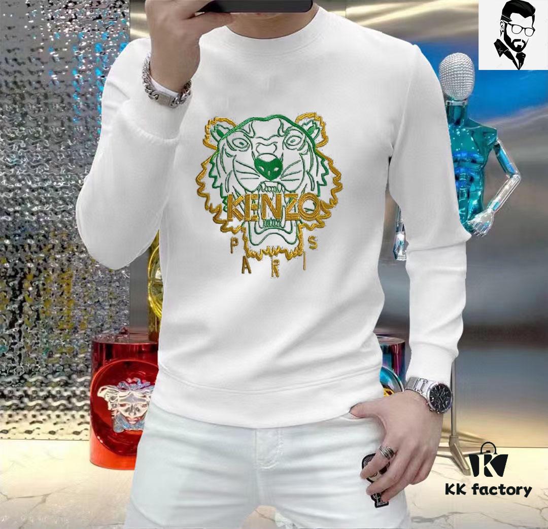 6931a5baccd8ab3d7af9a10f KENZO 2024 SS New Arrival Long Sleeve Crew Neck Sweatshirt for Men – Lightweight, Breathable Premium Tencel Roma Fabric, Soft and Comfortable with 3D Textured Design, Stylish Everyday Wear, Ideal Gift or Personal Choice
