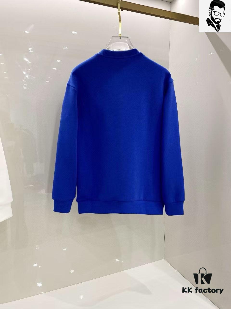 6931a5baccd8ab3d7af9a111 KENZO 2024 SS New Arrival Long Sleeve Crew Neck Sweatshirt for Men – Lightweight, Breathable Premium Tencel Roma Fabric, Soft and Comfortable with 3D Textured Design, Stylish Everyday Wear, Ideal Gift or Personal Choice