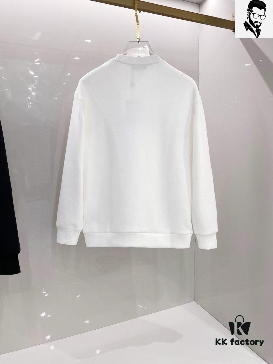 6931a5baccd8ab3d7af9a112 KENZO 2024 SS New Arrival Long Sleeve Crew Neck Sweatshirt for Men – Lightweight, Breathable Premium Tencel Roma Fabric, Soft and Comfortable with 3D Textured Design, Stylish Everyday Wear, Ideal Gift or Personal Choice