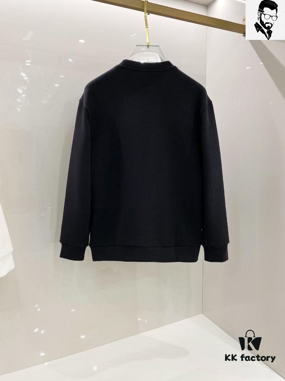 6931a5baccd8ab3d7af9a113 KENZO 2024 SS New Arrival Long Sleeve Crew Neck Sweatshirt for Men – Lightweight, Breathable Premium Tencel Roma Fabric, Soft and Comfortable with 3D Textured Design, Stylish Everyday Wear, Ideal Gift or Personal Choice