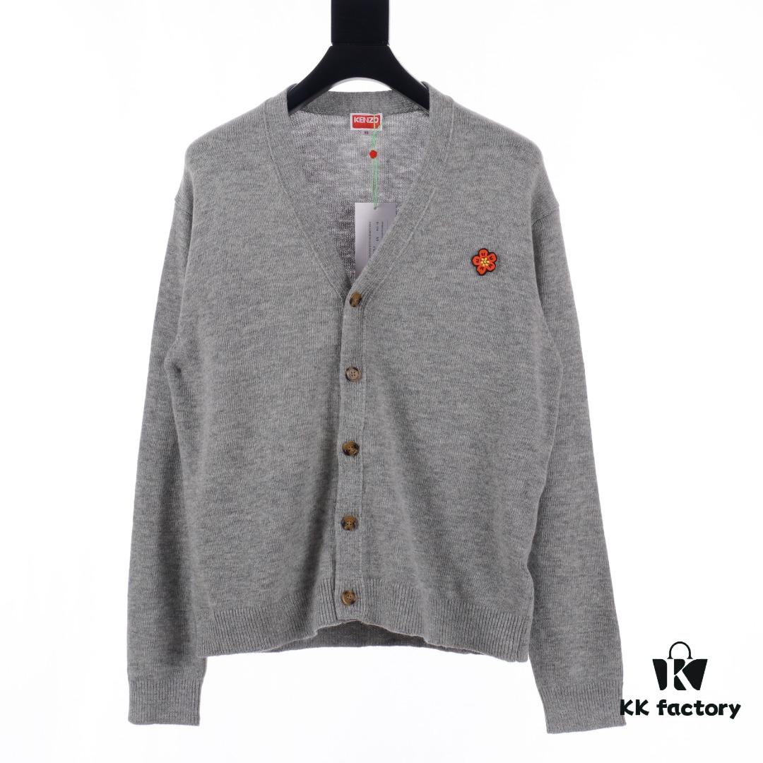 6931a5bcccd8ab3d7af9a131 Kenzo KZ 23FW BOKE Flower Sweater Knit Cardigan