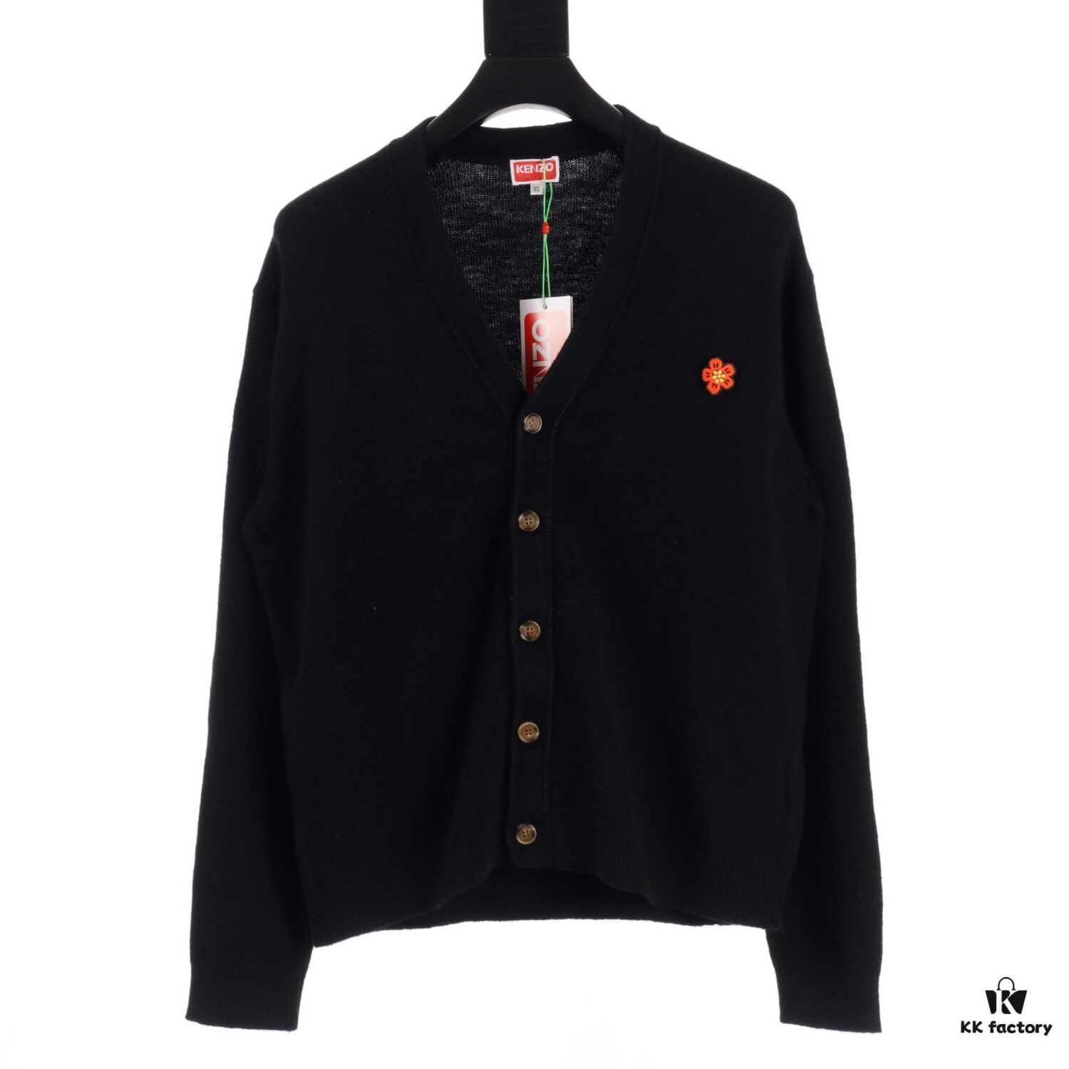 6931a5bcccd8ab3d7af9a13e Kenzo KZ 23FW BOKE Flower Sweater Knit Cardigan