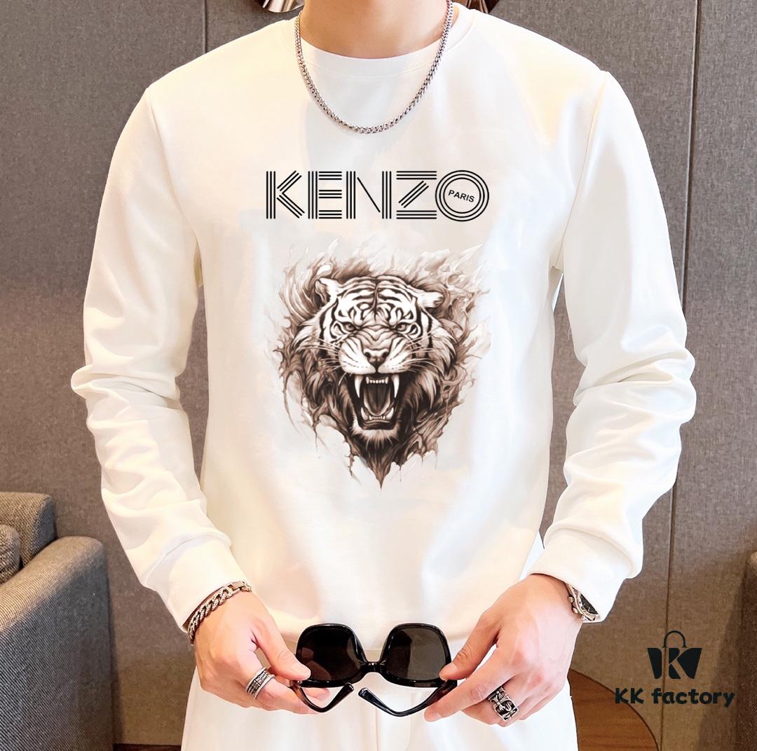 6931a5bdccd8ab3d7af9a14b KENZO 2024 New Arrival Sweatshirt Set, Premium 100% Roman Cotton, Elegant and Comfortable Design by Top-Tier Designers, Natural Fit for All Sizes M-5XL (Up to 220 lbs)