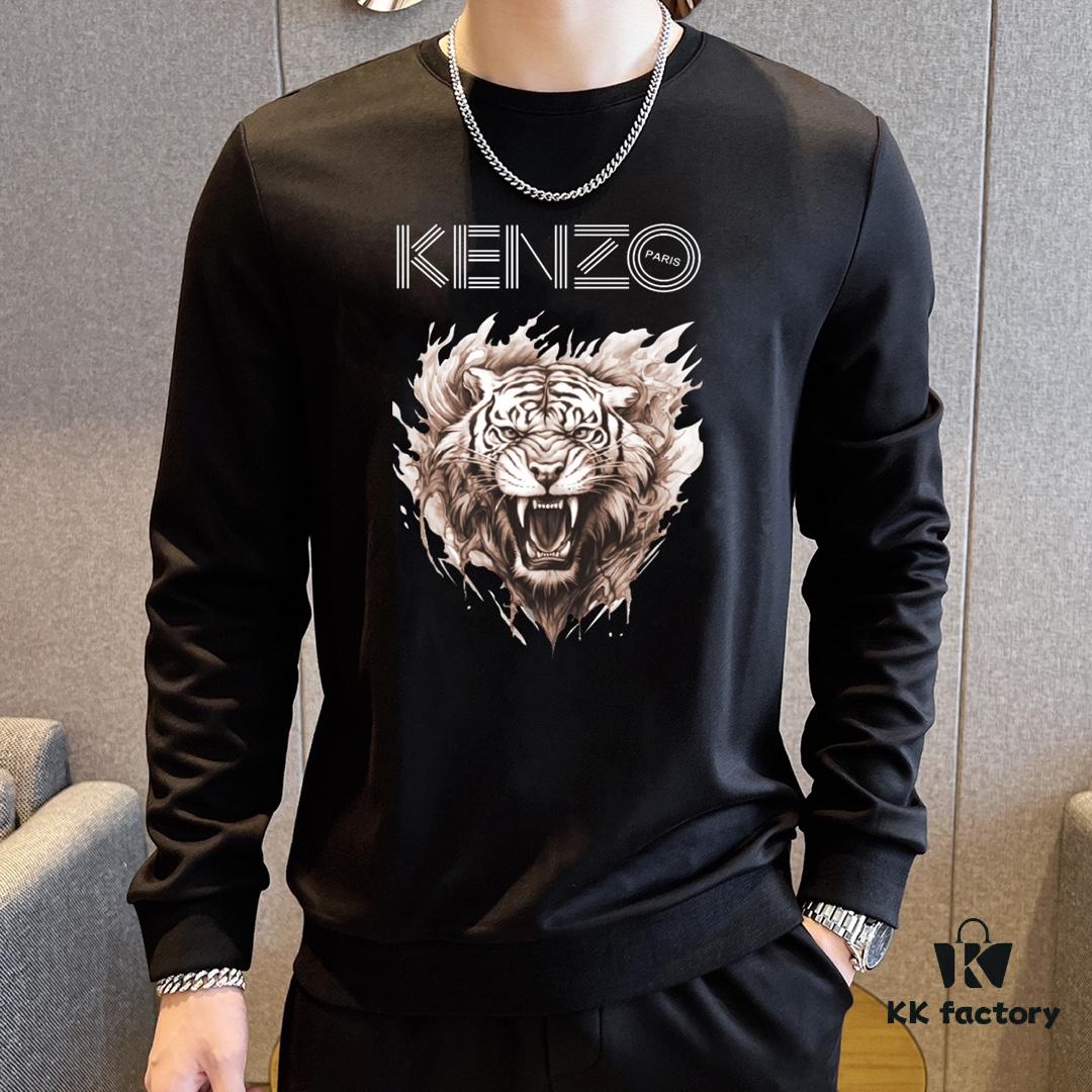 6931a5bdccd8ab3d7af9a14c KENZO 2024 New Arrival Sweatshirt Set, Premium 100% Roman Cotton, Elegant and Comfortable Design by Top-Tier Designers, Natural Fit for All Sizes M-5XL (Up to 220 lbs)