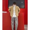 6931a5c1ccd8ab3d7af9a179 KENZO Classic V-Neck Embroidered Logo Unisex Knit Cardigan - Begonia Flower Design