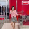 6931a5c1ccd8ab3d7af9a17c KENZO Classic V-Neck Embroidered Logo Unisex Knit Cardigan - Begonia Flower Design