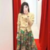 6931a5c1ccd8ab3d7af9a17d KENZO Classic V-Neck Embroidered Logo Unisex Knit Cardigan - Begonia Flower Design