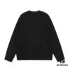 6931a5c2ccd8ab3d7af9a181 KENZO Begonia Flower V-Neck Solid Color Embroidered Logo Unisex Knit Cardigan