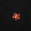6931a5c2ccd8ab3d7af9a184 KENZO Begonia Flower V-Neck Solid Color Embroidered Logo Unisex Knit Cardigan