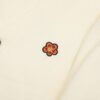 6931a5c2ccd8ab3d7af9a18d KENZO Begonia Flower V-Neck Embroidered Logo Unisex Knit Cardigan