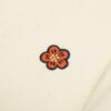 6931a5c2ccd8ab3d7af9a18e KENZO Begonia Flower V-Neck Embroidered Logo Unisex Knit Cardigan