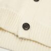 6931a5c3ccd8ab3d7af9a18f KENZO Begonia Flower V-Neck Embroidered Logo Unisex Knit Cardigan