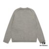 6931a5c3ccd8ab3d7af9a195 KENZO Begonia Flower V-Neck Solid Color Embroidered Logo Unisex Knit Cardigan