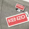 6931a5c3ccd8ab3d7af9a19d KENZO Begonia Flower V-Neck Solid Color Embroidered Logo Unisex Knit Cardigan
