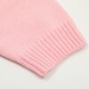 6931a5c4ccd8ab3d7af9a1a5 KENZO Begonia Flower V-Neck Solid Color Embroidered Logo Unisex Knit Cardigan