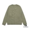 6931a5c5ccd8ab3d7af9a1b3 KENZO Begonia Flower V-Neck Solid Color Embroidered Logo Unisex Knit Cardigan