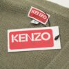 6931a5c5ccd8ab3d7af9a1b4 KENZO Begonia Flower V-Neck Solid Color Embroidered Logo Unisex Knit Cardigan