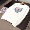 KENEO Classic Tiger Head with Letter Design, Heavy Embroidery Craft, 420g Crew Neck with Excellent 3D Effect, Unbeatable Color Combination