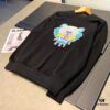 KENEO Classic Tiger Head with Letter Design, Heavy Embroidery Craft, 420g Crew Neck with Excellent 3D Effect, Unbeatable Color Combination