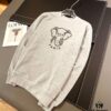 6931a5c7ccd8ab3d7af9a1cf Kenzo Elephant Silicone Patterned 420g Crew Neck Sweatshirt, Unisex Style, Essential for Fall and Winter