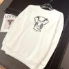 6931a5c7ccd8ab3d7af9a1d0 Kenzo Elephant Silicone Patterned 420g Crew Neck Sweatshirt, Unisex Style, Essential for Fall and Winter