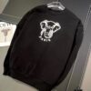 6931a5c7ccd8ab3d7af9a1d1 Kenzo Elephant Silicone Patterned 420g Crew Neck Sweatshirt, Unisex Style, Essential for Fall and Winter