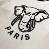 6931a5c7ccd8ab3d7af9a1d2 Kenzo Elephant Silicone Patterned 420g Crew Neck Sweatshirt, Unisex Style, Essential for Fall and Winter