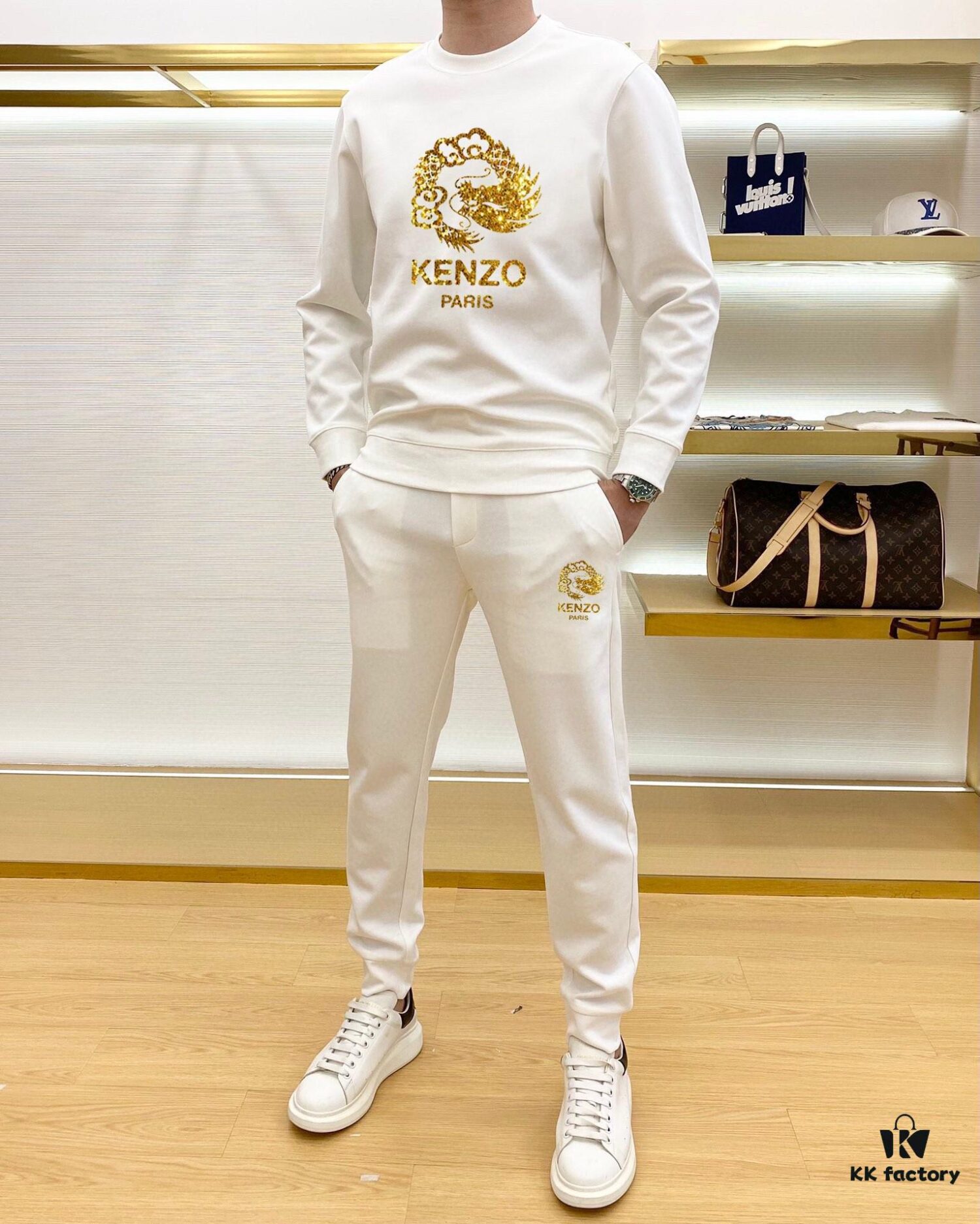 6931a5c7ccd8ab3d7af9a1d7 KENZO 2024 New Arrival Premium Sweatshirt Set – Crafted from 100% Natural High-Quality Roman Cotton, Comfortable Fit, Elegant Design, Original Hardware, M to 5XL (Up to 220 lbs)