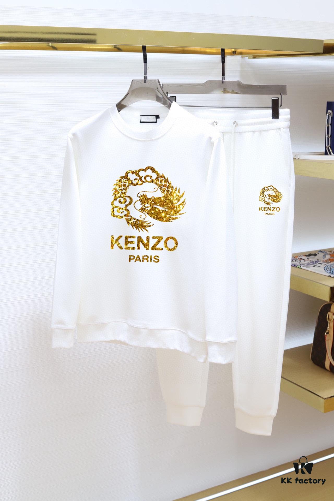6931a5c7ccd8ab3d7af9a1d9 KENZO 2024 New Arrival Premium Sweatshirt Set – Crafted from 100% Natural High-Quality Roman Cotton, Comfortable Fit, Elegant Design, Original Hardware, M to 5XL (Up to 220 lbs)