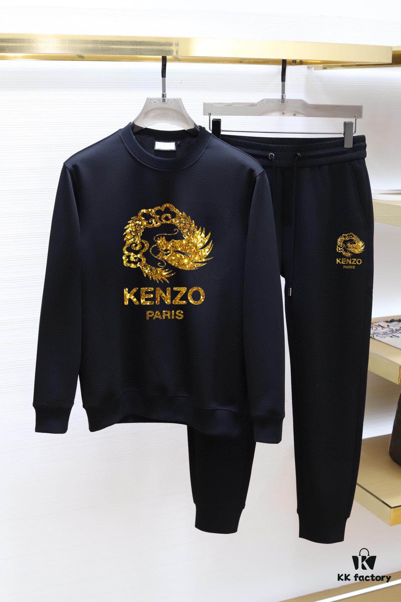 6931a5c7ccd8ab3d7af9a1da KENZO 2024 New Arrival Premium Sweatshirt Set – Crafted from 100% Natural High-Quality Roman Cotton, Comfortable Fit, Elegant Design, Original Hardware, M to 5XL (Up to 220 lbs)